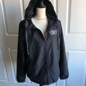 Vans windbreaker jacket